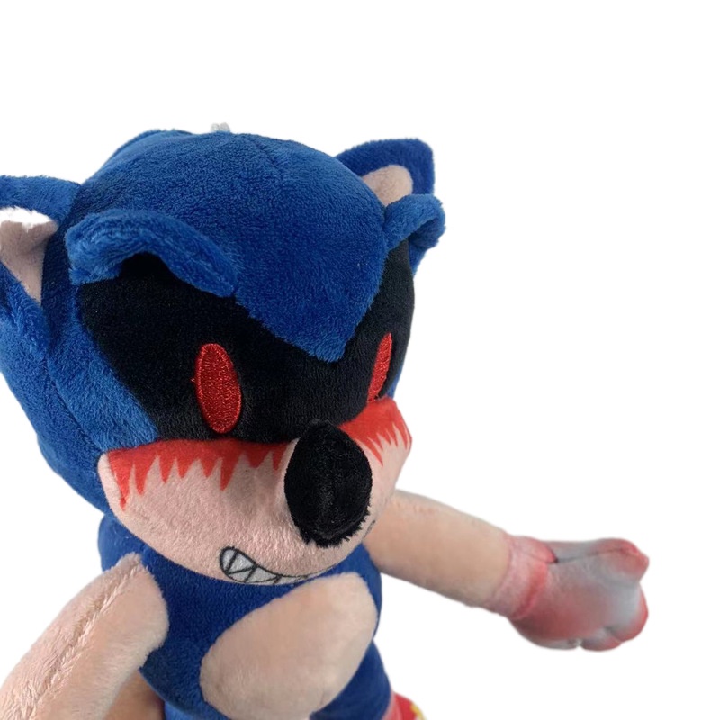 Mainan Boneka Plush Anime Bloody Sonic Ukuran 28CM Untuk Hadiah Ulang Tahun Anak