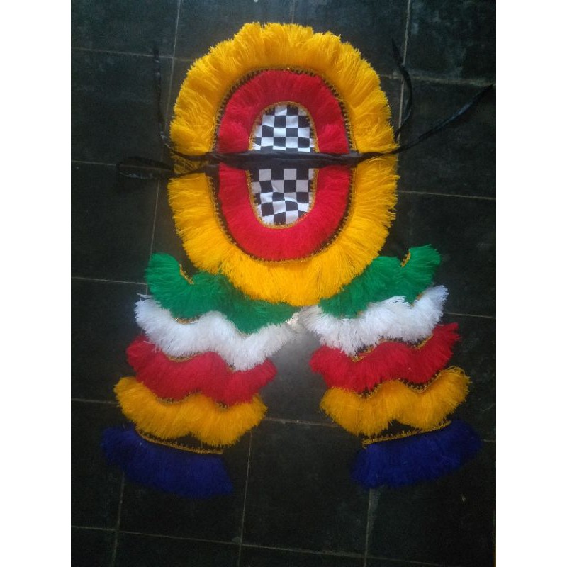 celana/sual barong pelangi dewasa embong biasa