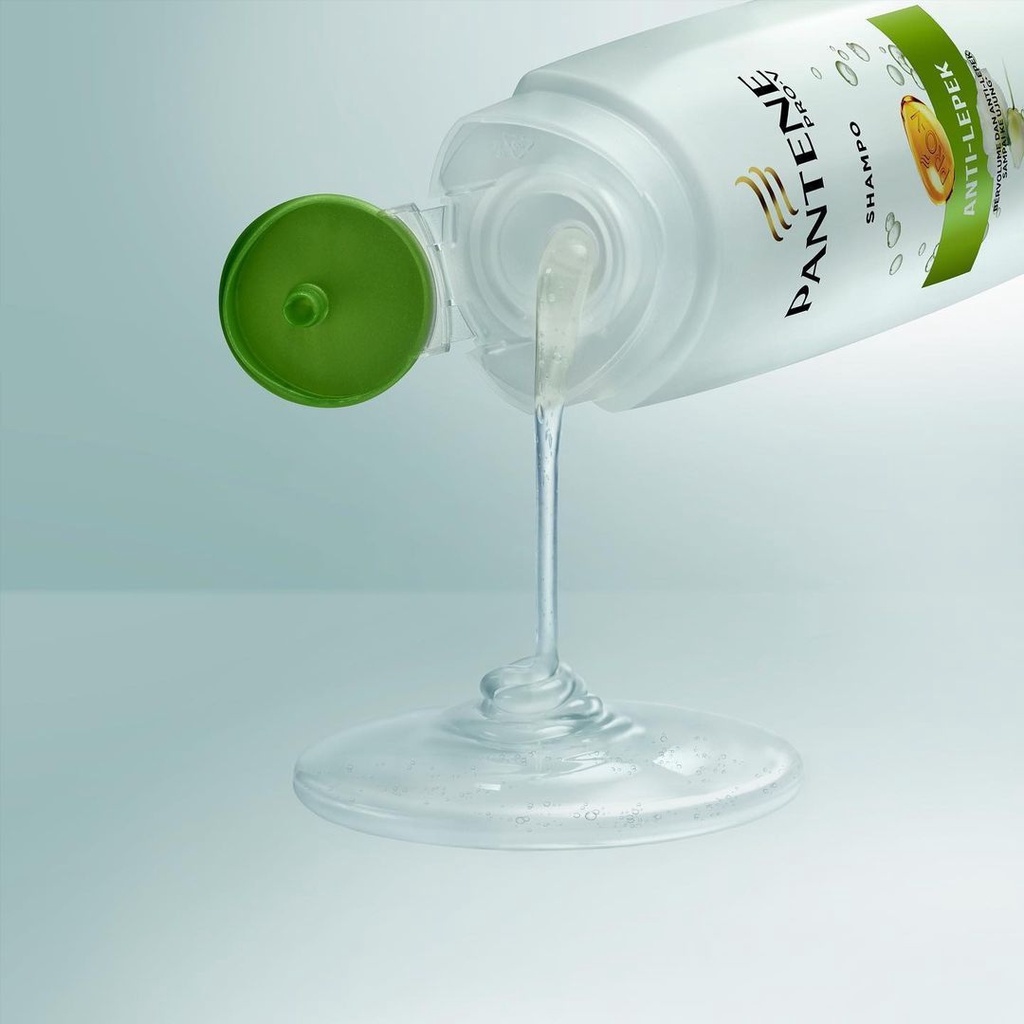 PANTENE Shampoo Conditioner 400ml 900ml - Rambut Rontok | Anti Ketombe | Rusak | Aqua Pure | Halus Lembut | Hitam Panjang | Lepek | Summer Hijab Hair Fall | Dandruff - Shampo Konditioner-3