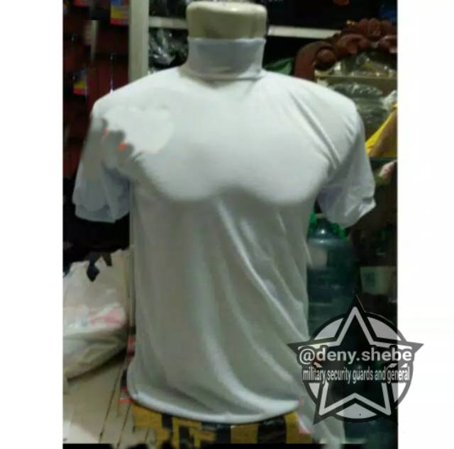 KAOS LENGAN PENDEK KRAH TINGGI