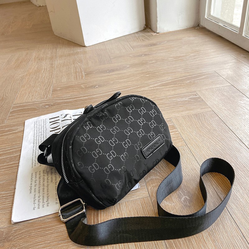 Tasready Tas Import Selempang Wanita Fashion P40-P133 Black