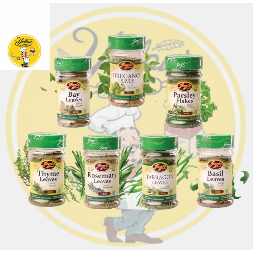 

JAY'S KITCHEN HERBS 27GR