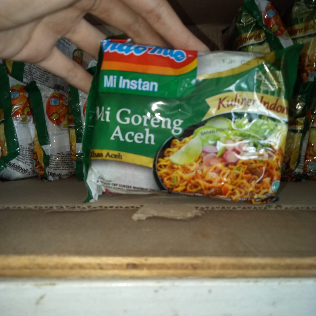 

Indomie Mie Instan Kuah dan Goreng