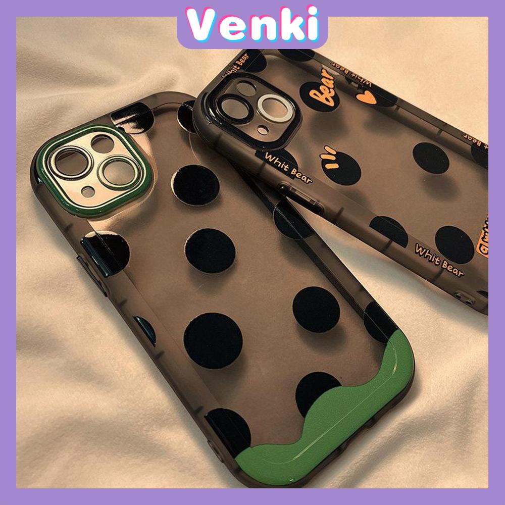 iPhone Case Silicone Soft Case Frosted Clear Case Airbag Shockproof Camera Protection Shiny Dot Cute Compatible For iPhone 14 Pro Max 13 Pro Max 12 Pro Max 11 Pro Max xr xs max