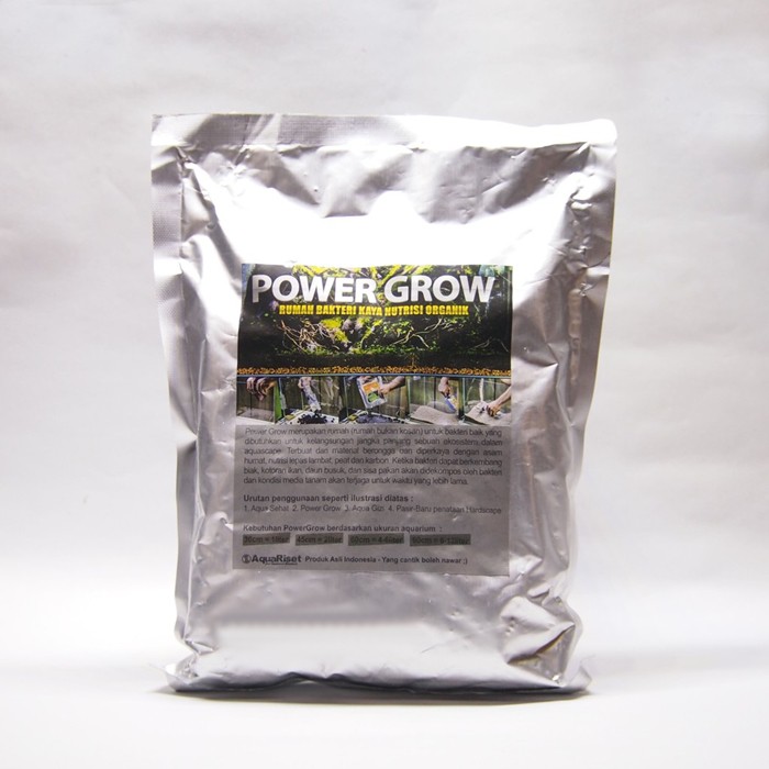 Power Grow Rumah Bakteri Aquascape Powergrow untuk Bacteri 1 Liter 1L