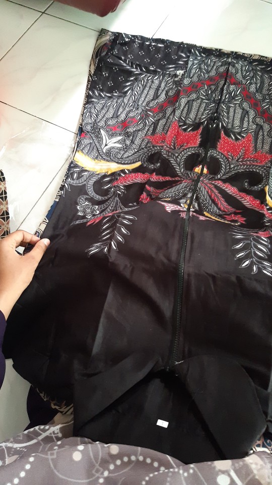 Atasan Batik Seragam Batik Solo Batik Pekalongan Baju Batik Wanita Td 268