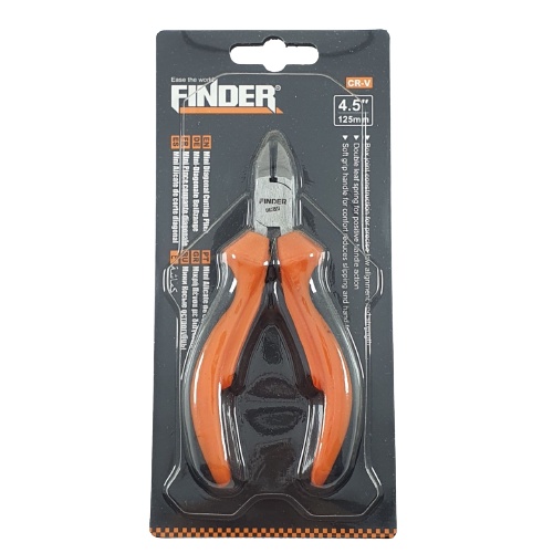 Tang Potong 4.5 inch Finder Mini Diagonal Cutting Plier 125mm