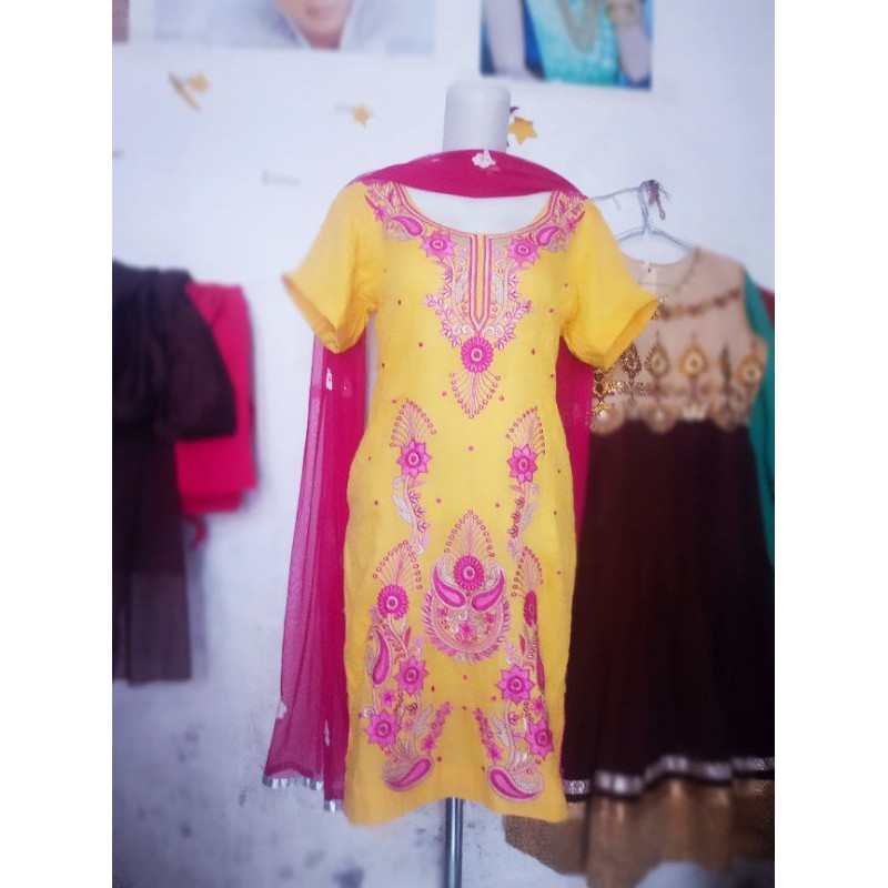 kurti India Set Lengkap PL