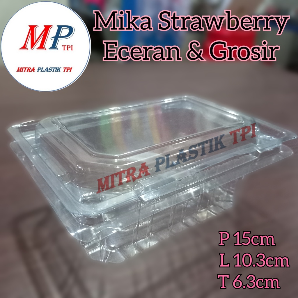Mika Strawberry / Mika Buah