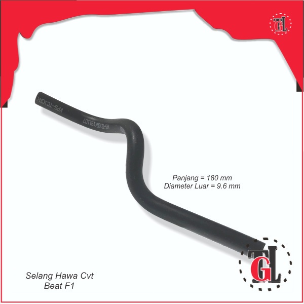 Selang Hawa Cvt Beat F1