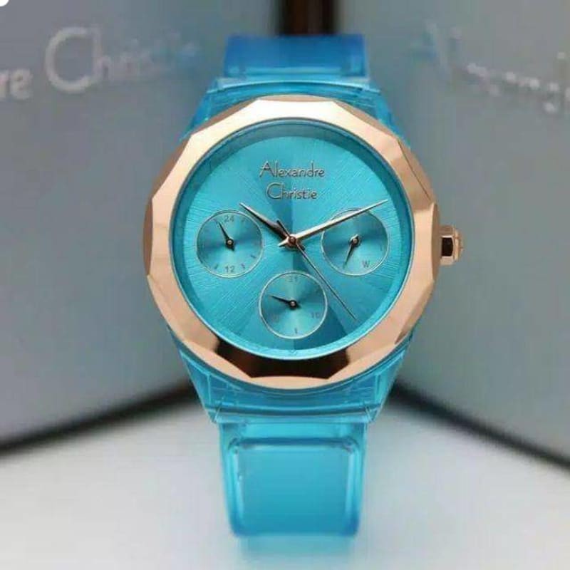 PROMO!! Jam Tangan Wanita Merk Alexander Christie AC2808 Original Garansi Resmi 1thn