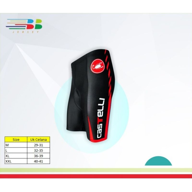 Celana sepeda gunung roadbike