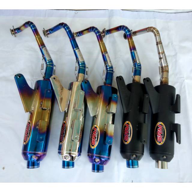 Knalpot tsukigi beat/scoopy SRM