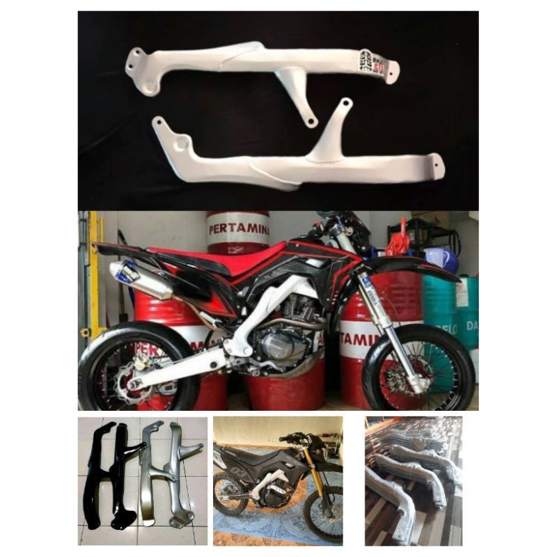 DELTABOX HONDA CRF 150 L Variasi Body CRF 150 L Deltabox CRF 150L