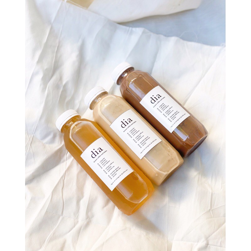 

coffee dia - 500ml signature drinks