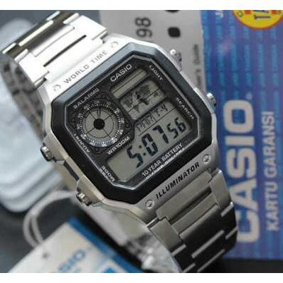 CASIO AE 1200WHD AE-1200WHD ORIGINAL GARANSI RESMI