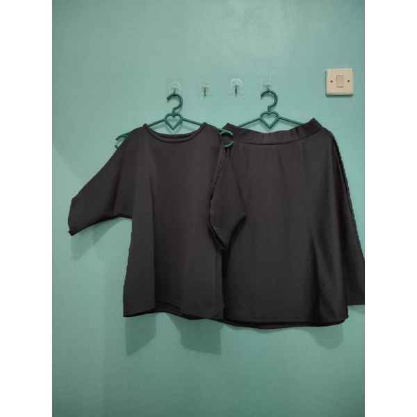 set scuba (preloved)