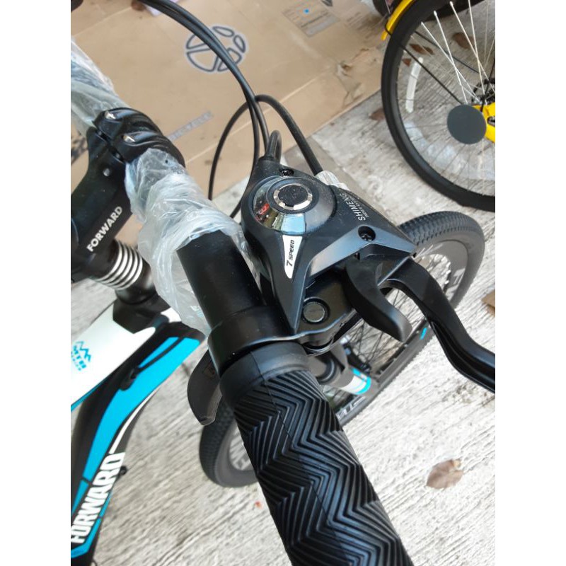 sepeda mtb 26 forward alloy 21 speed discbrake susp