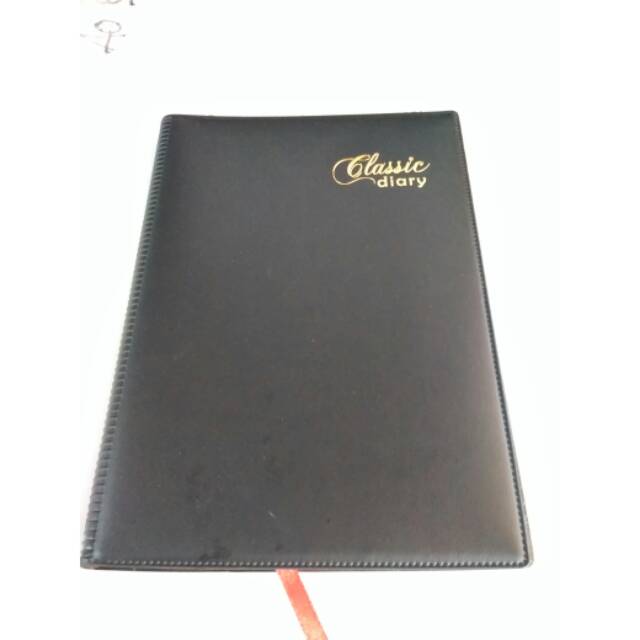 

Agenda Classic Diary type A5 tahun 2020
