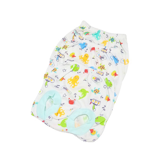 Celana Pop Bayi | Celana Motif Print Isi 3 Pcs