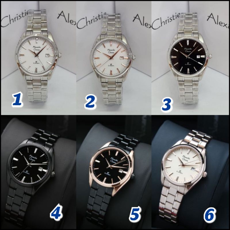 Alexandre Christie Wanita 8515 AC8515 AC 8515LD Original & Bergaransi