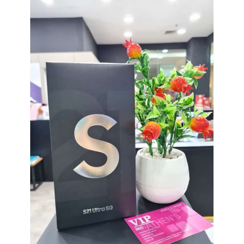 SAMSUNG GALAXY S21 ULTRA 256GB GARANSI RESMI