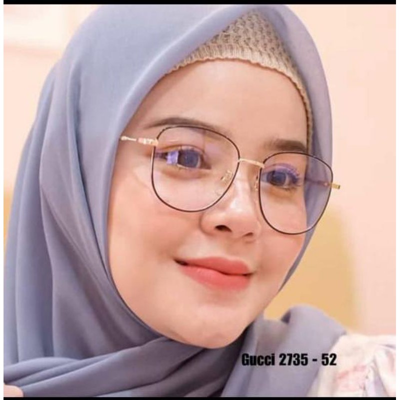 Paket kacamata Gucci 2735 paket lensa minus photocromic