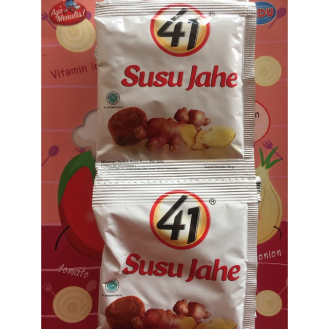 

Susu jahe 41