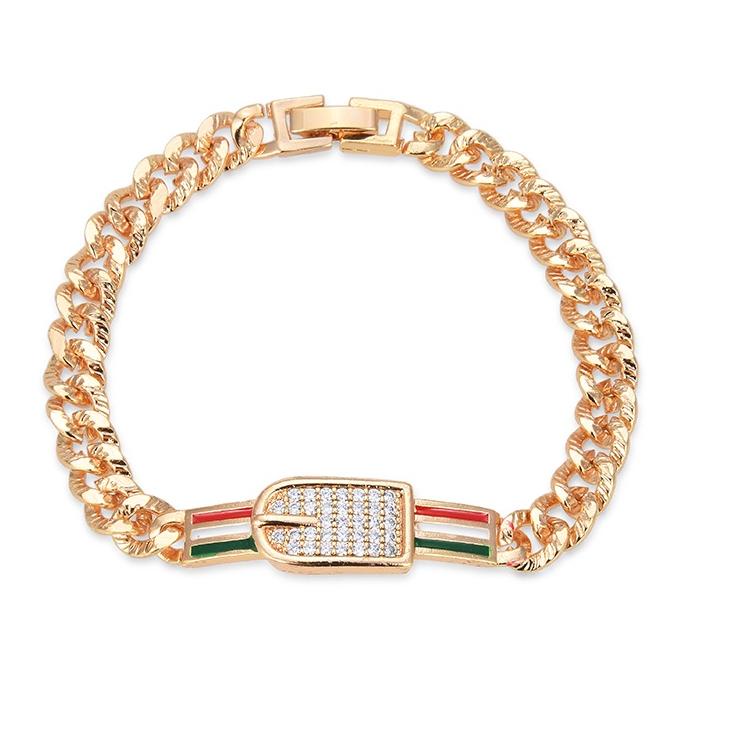 Harga Termurah HYL JEWELRY COD  gelang titanium wanita anti karat murah emas muda korea selamanya ra