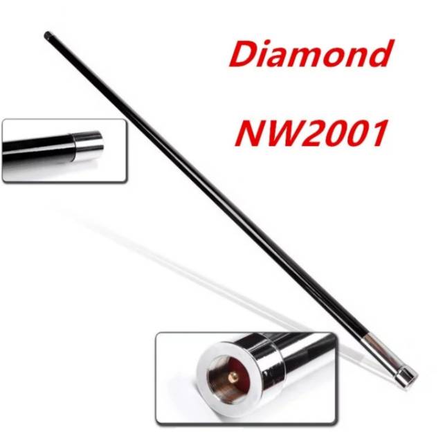 Antenna Mobil DIAMOND NW2001 Dualband  - Car Antenna NW-2001 dual band