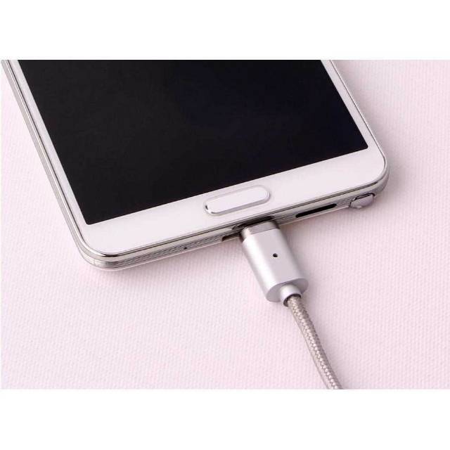 USLION Kabel Charger Magnetic Head USB Type C 1 Meter