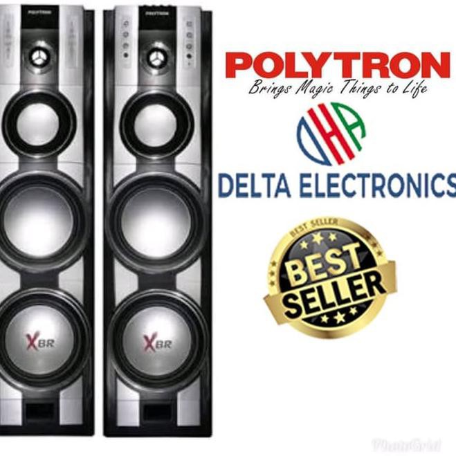 Get-It-NOW  Speaker aktif POLYTRON PAS 68 XBR EKSTRA BASS ...,,