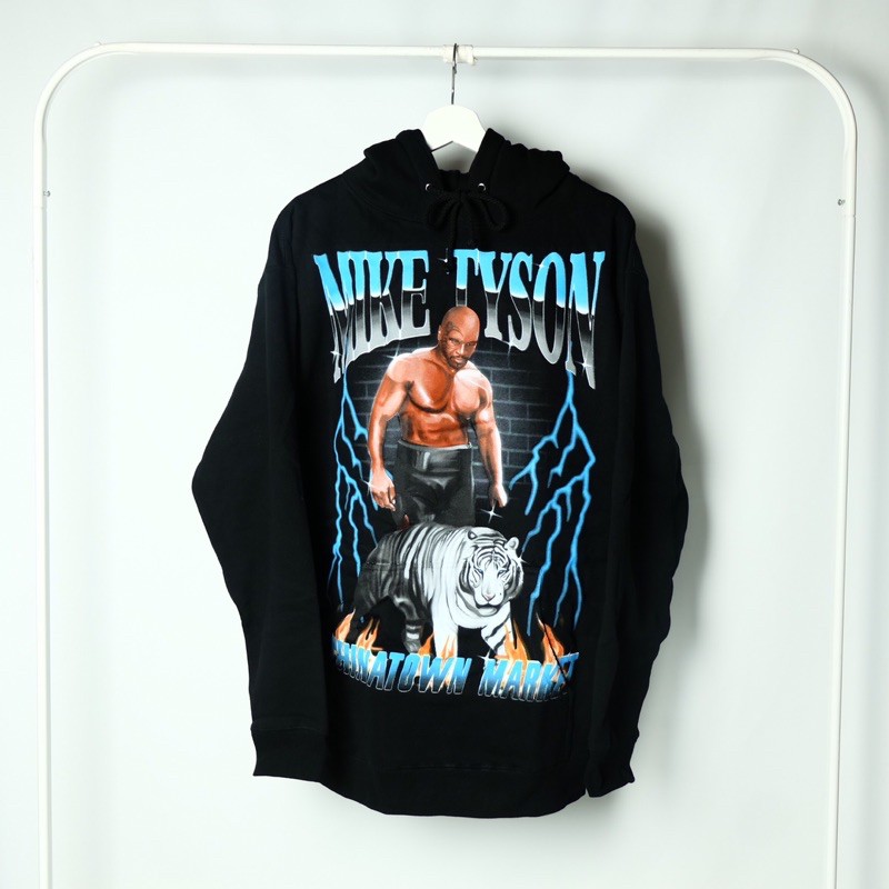 Hoodie Chinatown Market x Mike Tyson Tiger Hood
