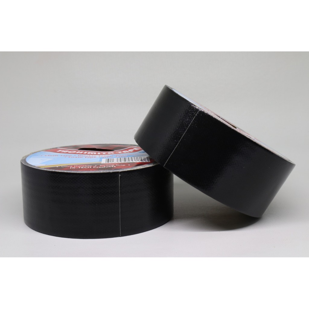 

ATH CLOTH TAPE/LAKBAN KAIN WARNA HITAM TACHIMITA BERKUALITAS 2 INCH 40 M