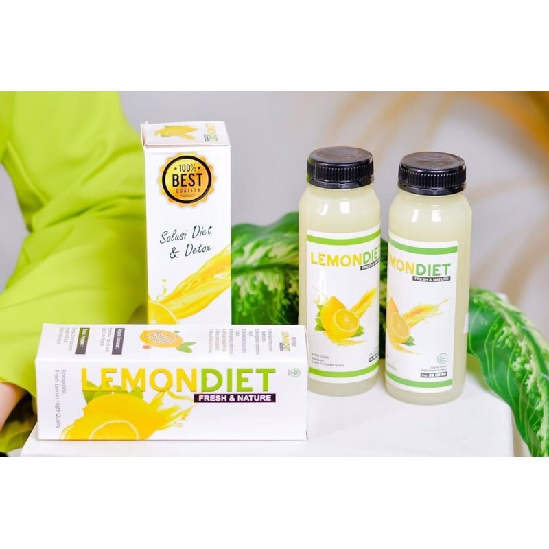 

Lemon Diet/perasan Lemon