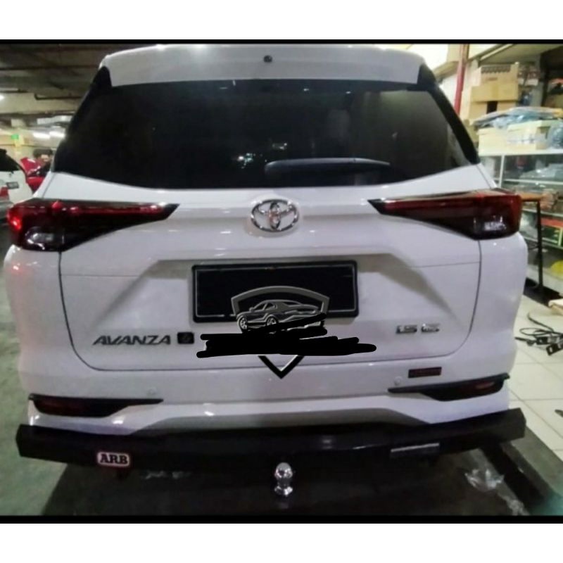 Towing Bar Belakang Mobil Toyota All New Avanza / Veloz 2022