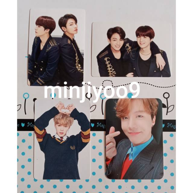 Mini PC SYS & 4th Muster Japan Suga Jungkook Unit Jimin