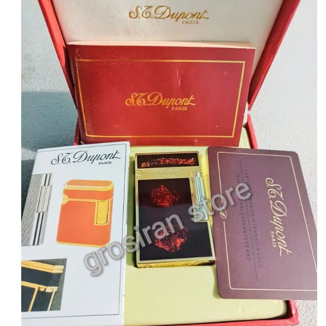 St Dupont Paris original marmer granit