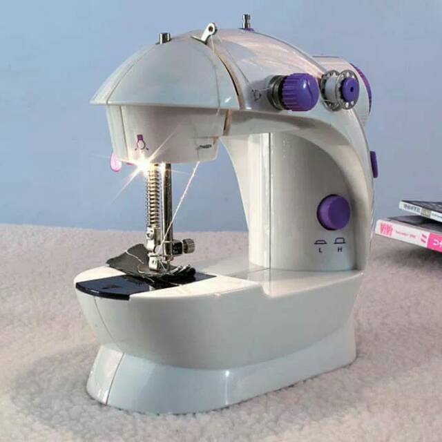 MINI SEWING MACHINE GT 202 - MESIN JAHIT PORTABLE