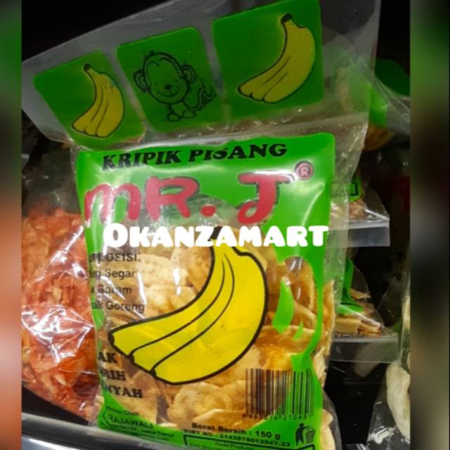 

MRJ Kripik Pisang 150gr