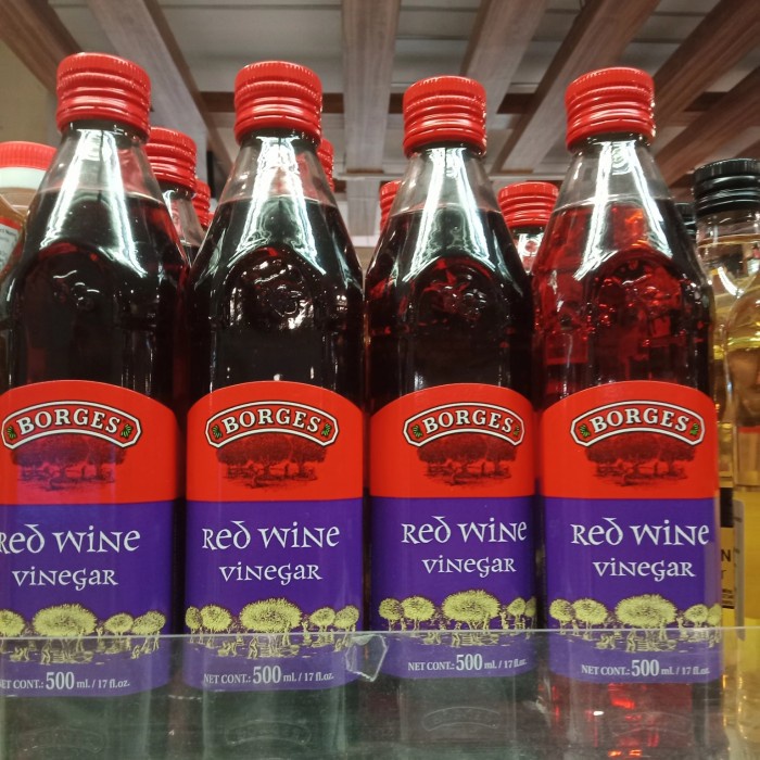 

Borges Red Wine Vinegar 500Ml