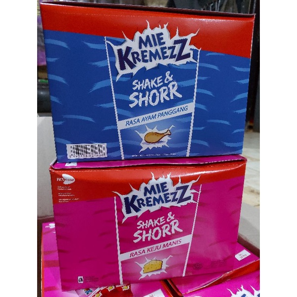 

Mi Kremezz Shake & Shor mix Rasa Isi 20pc