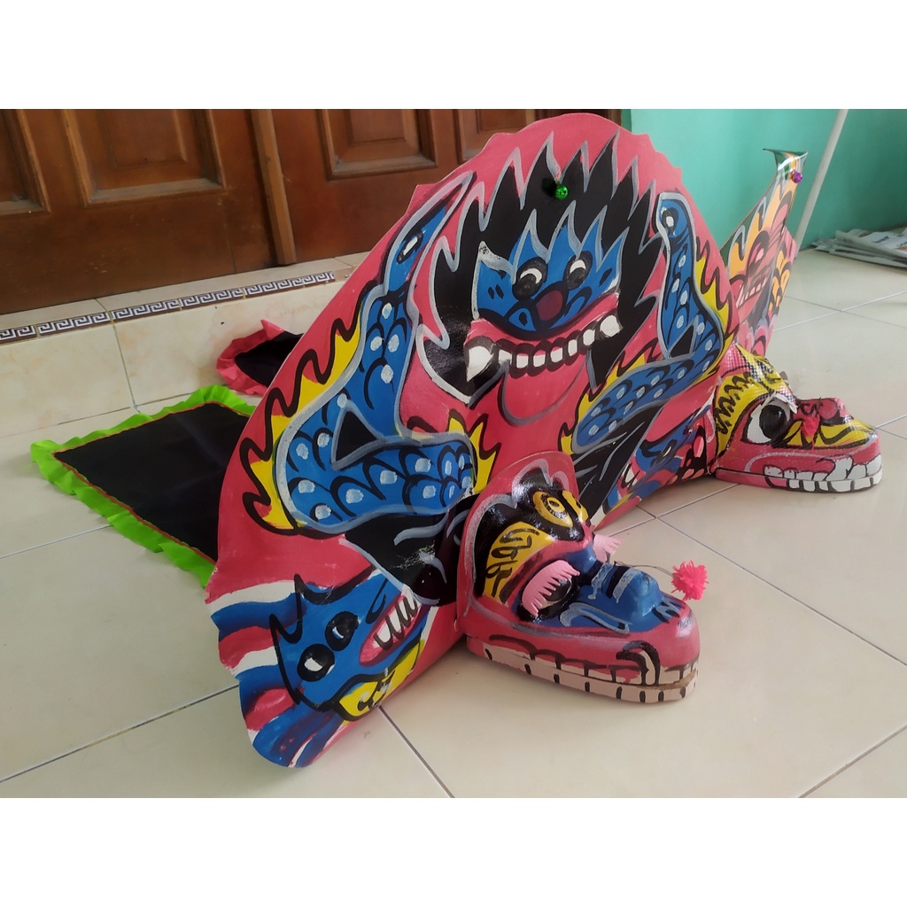 BARONGAN ANAK SPON / CAPLOKAN SPON TERMURAH TERLARIS
