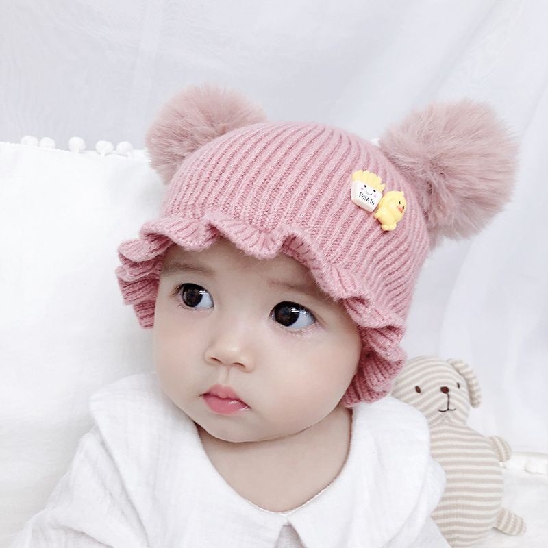 Topi Rajut POM POTATO Bayi Balita model Kupluk bayi