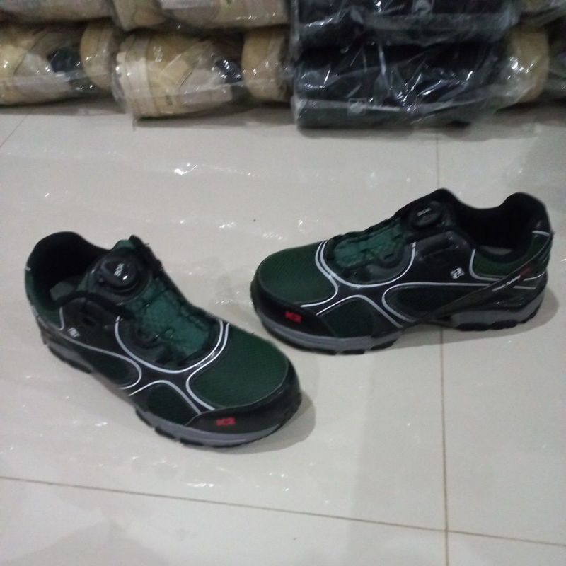 K2 Boa Shoes Safety Kualitas Ekspor + Dus