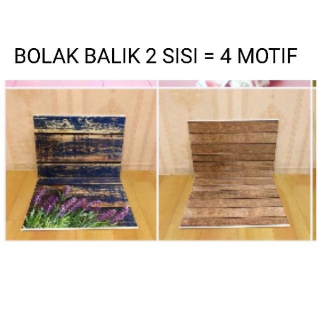 

Alas Foto Bolak Balik 2 sisi = 4motif , Ukuran A3(46x31cm)