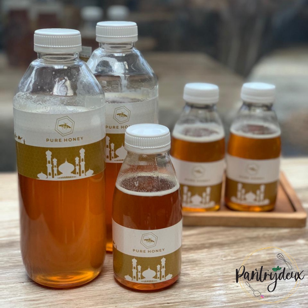 

Madu Hutan Murni 1kg Apis Dorsata