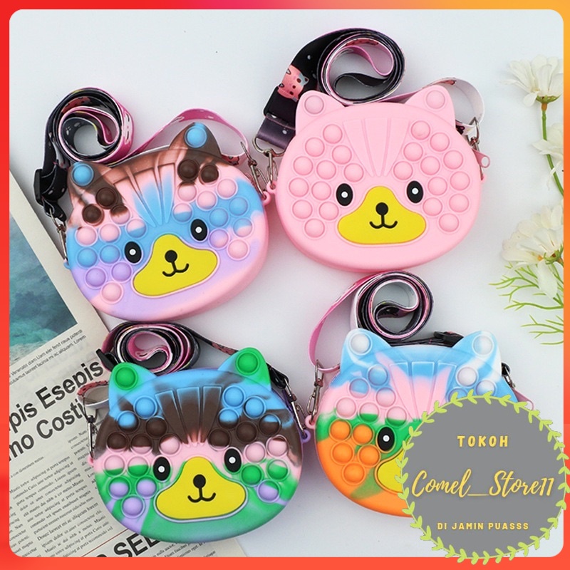Tas Anak Pop It Selempang Fashion