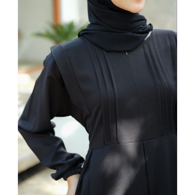 GAMIS DRESS offnesel/GAMIS ITY CREPE PREMIUM FASHION MUSLIM (COD)-7