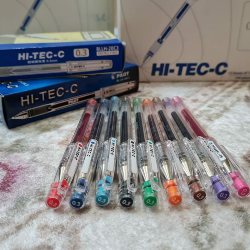 

HITECH 0.3 Bolpoint jarum kecil